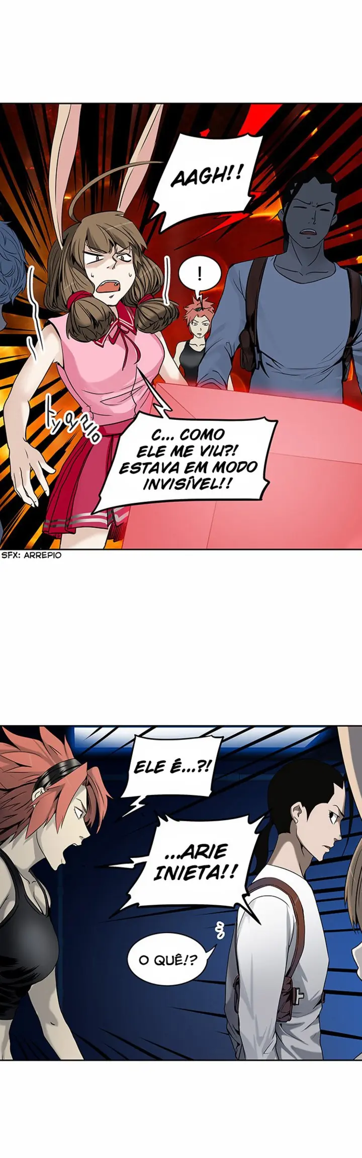Read Tower of God PT Manga Online