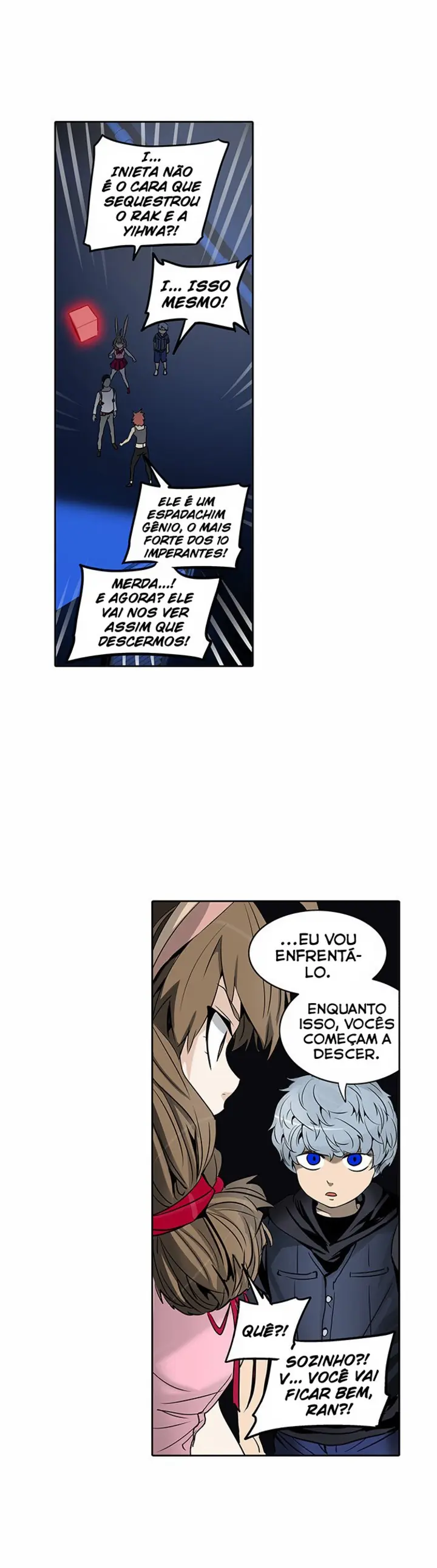 Read Tower of God PT Manga Online
