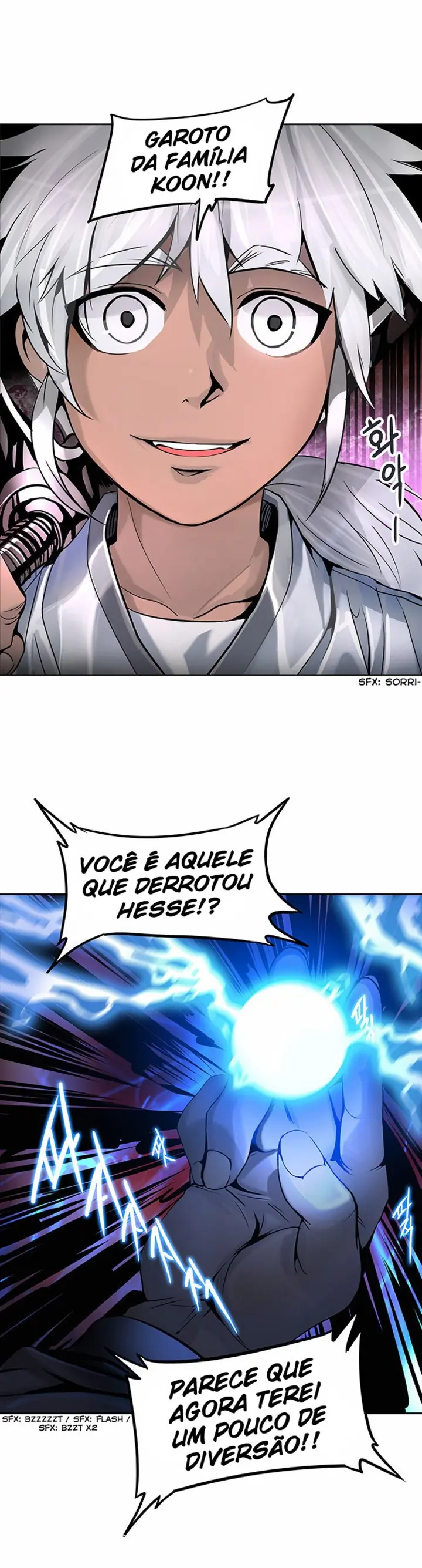 Read Tower of God PT Manga Online