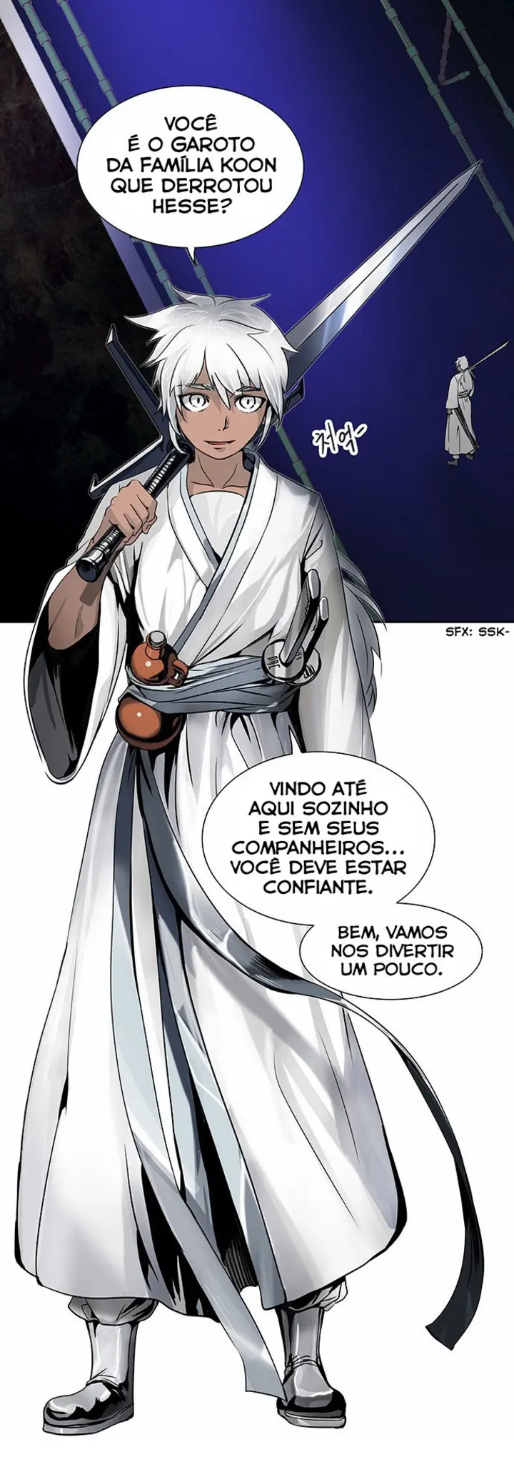 Read Tower of God PT Manga Online