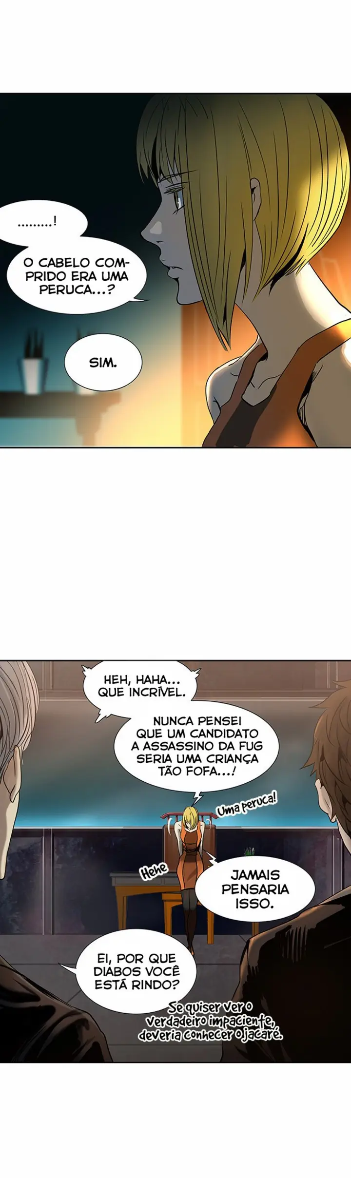 Read Tower of God PT Manga Online