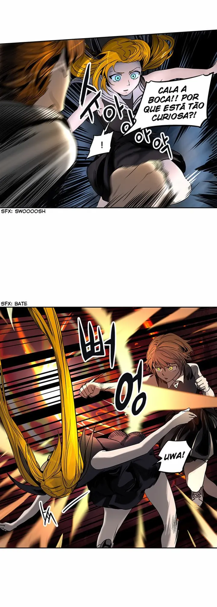 Read Tower of God PT Manga Online