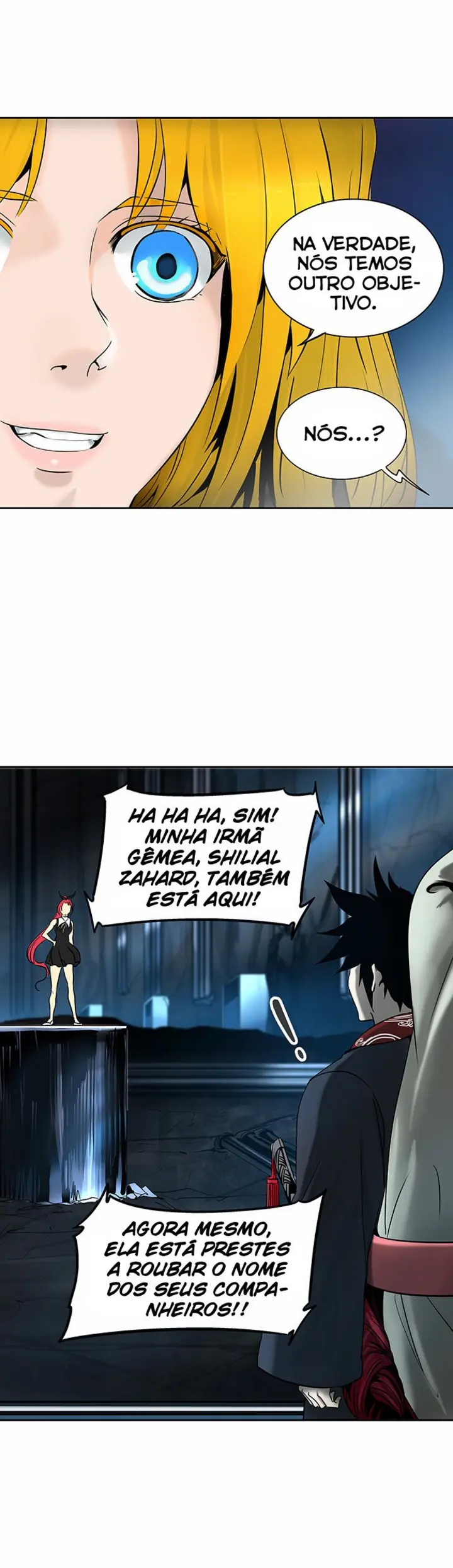 Read Tower of God PT Manga Online