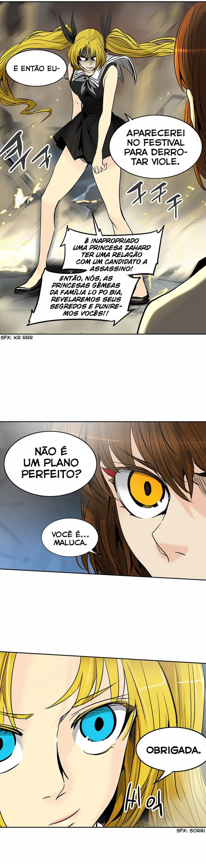 Read Tower of God PT Manga Online