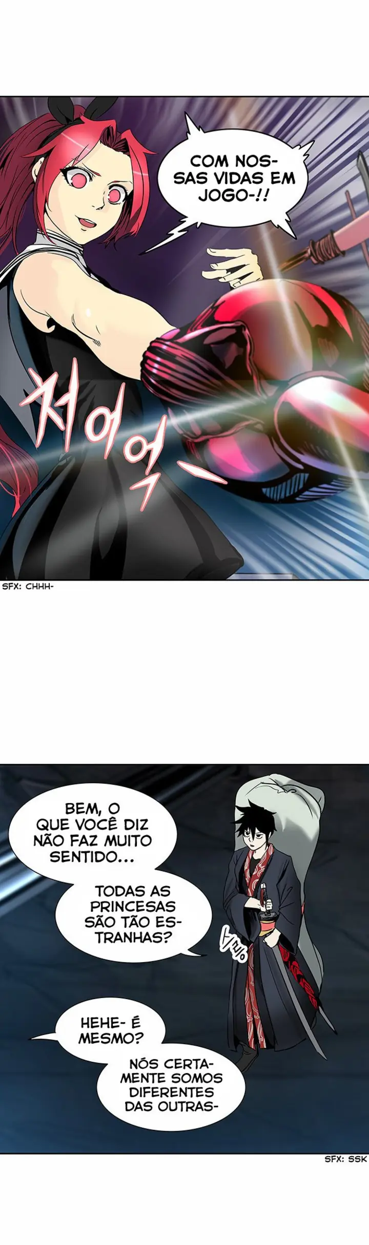 Read Tower of God PT Manga Online