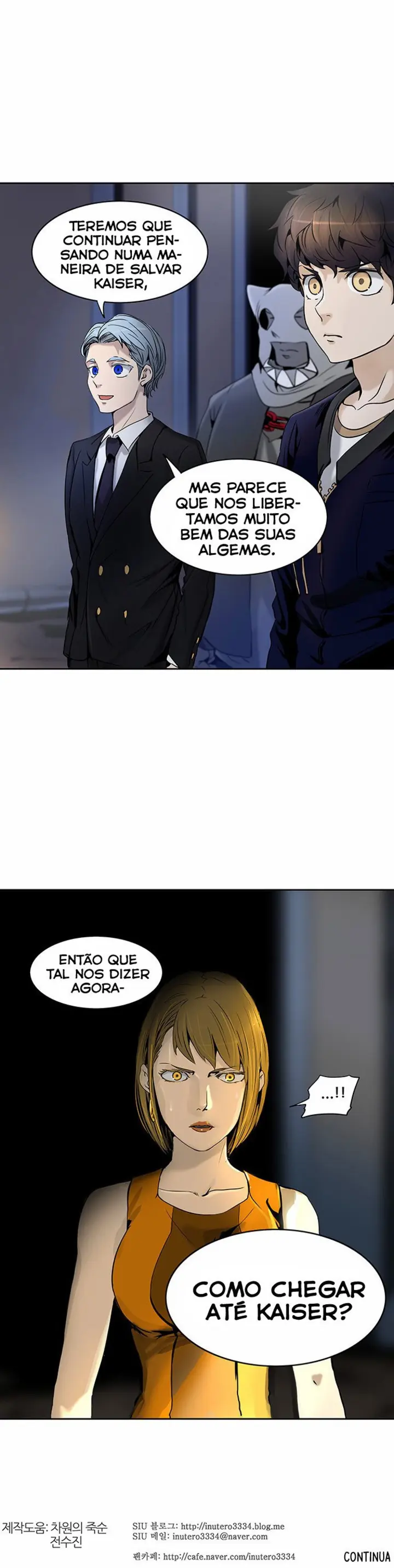 Read Tower of God PT Manga Online