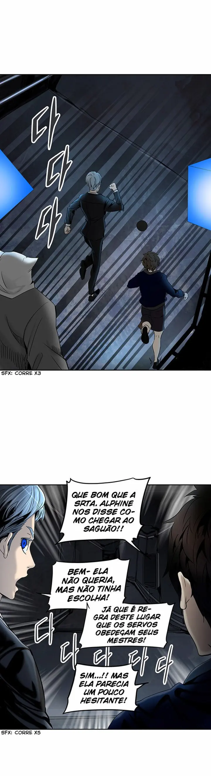 Read Tower of God PT Manga Online