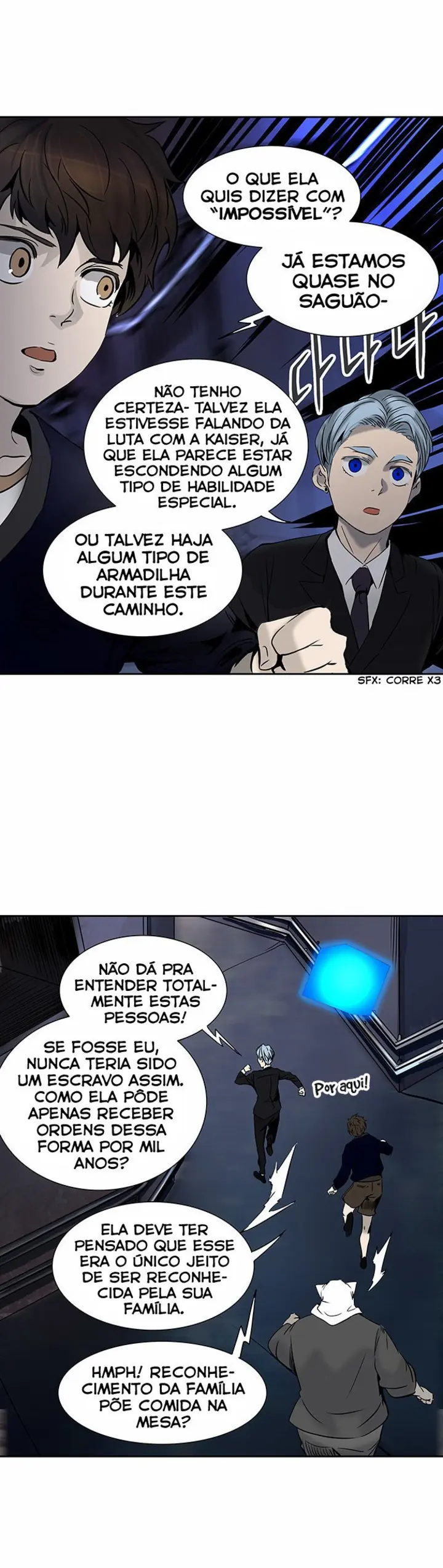 Read Tower of God PT Manga Online