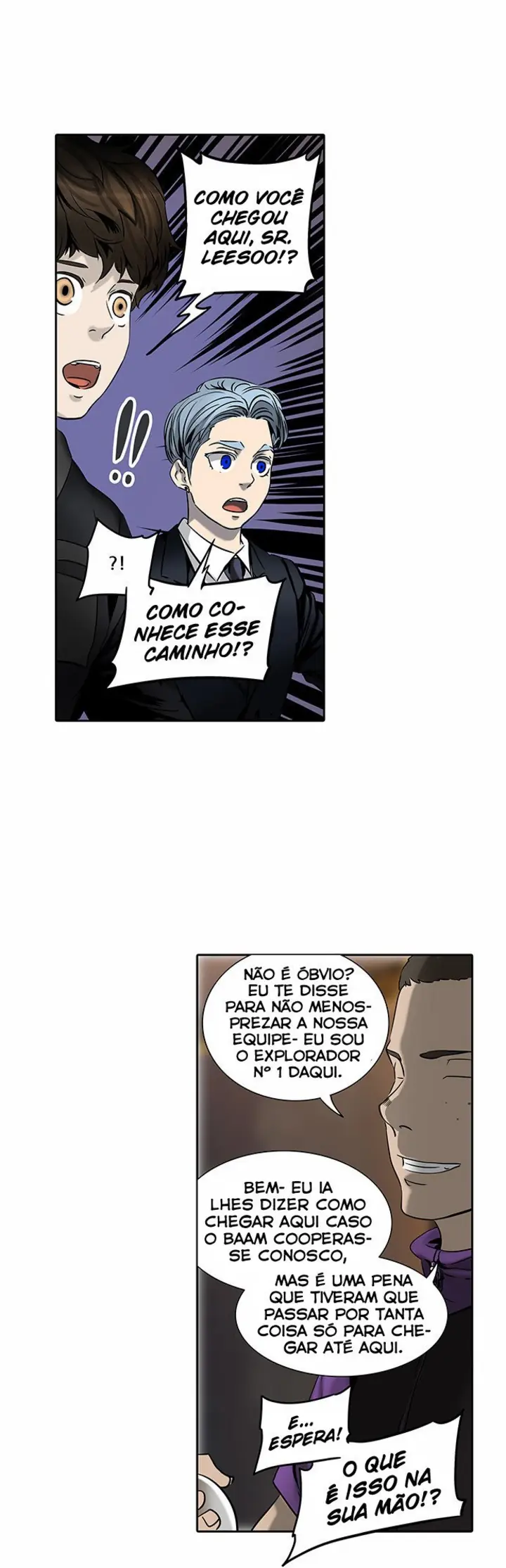 Read Tower of God PT Manga Online