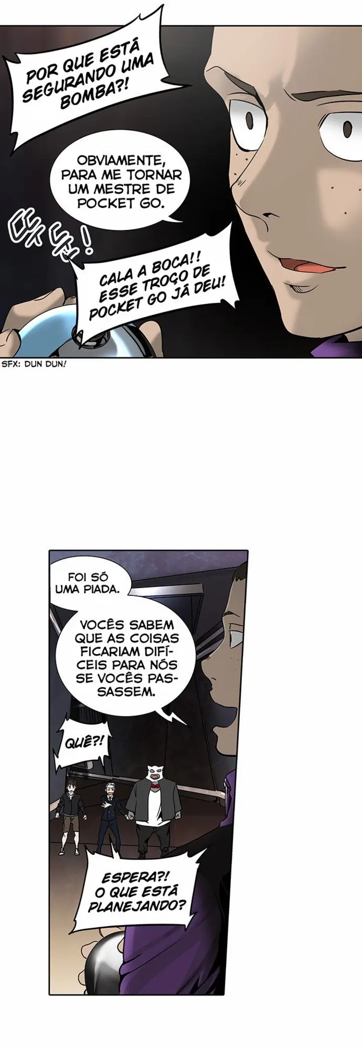 Read Tower of God PT Manga Online