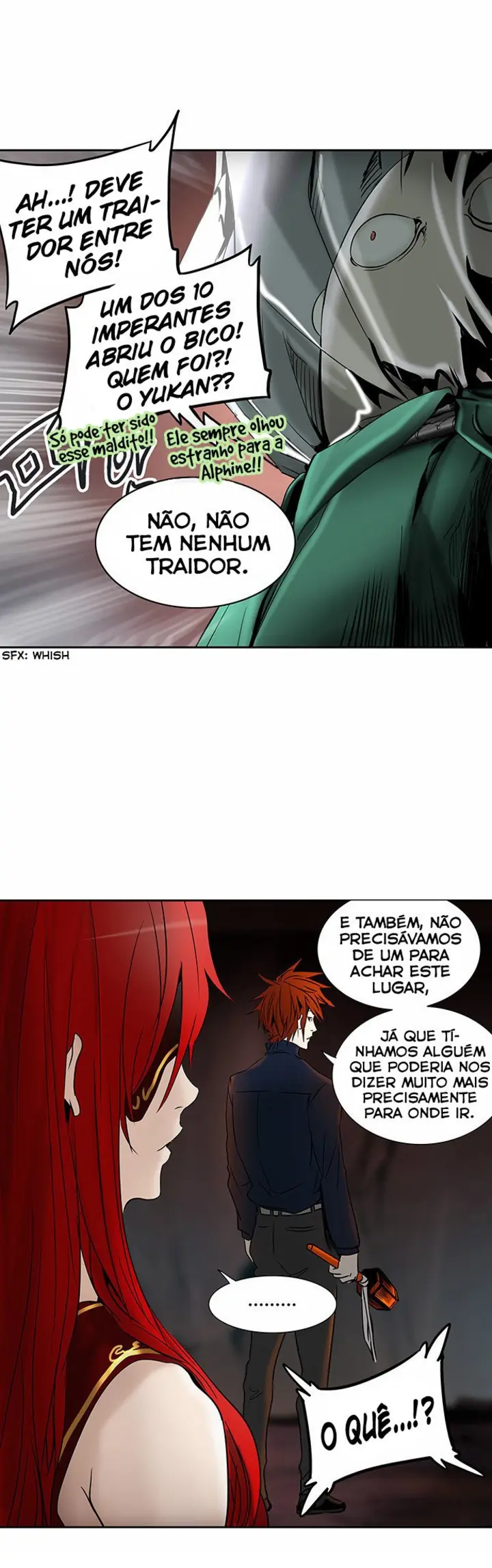 Read Tower of God PT Manga Online