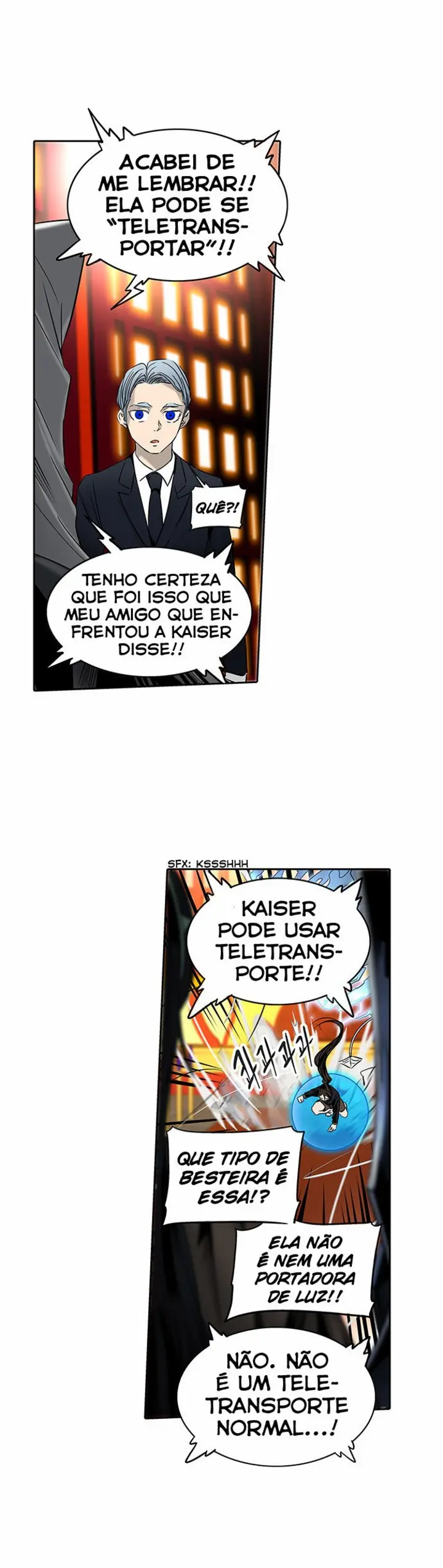 Read Tower of God PT Manga Online