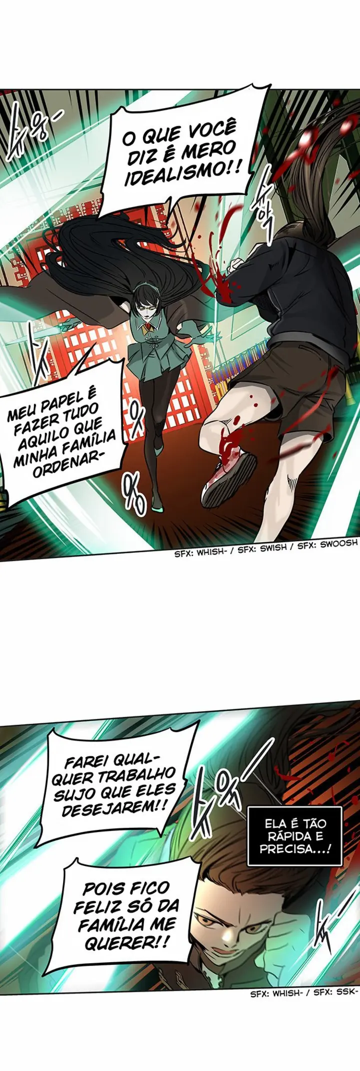 Read Tower of God PT Manga Online