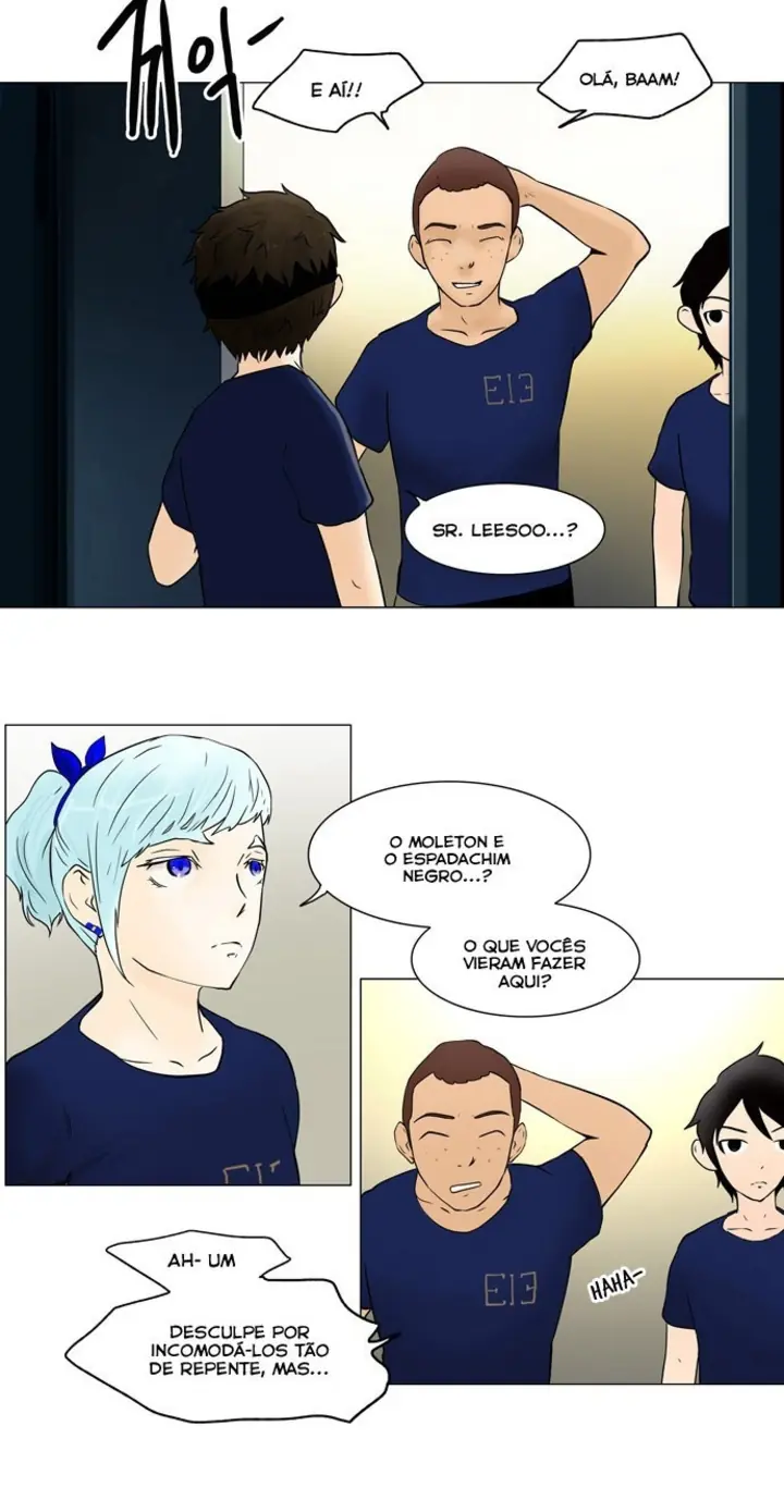 Read Tower of God PT Manga Online