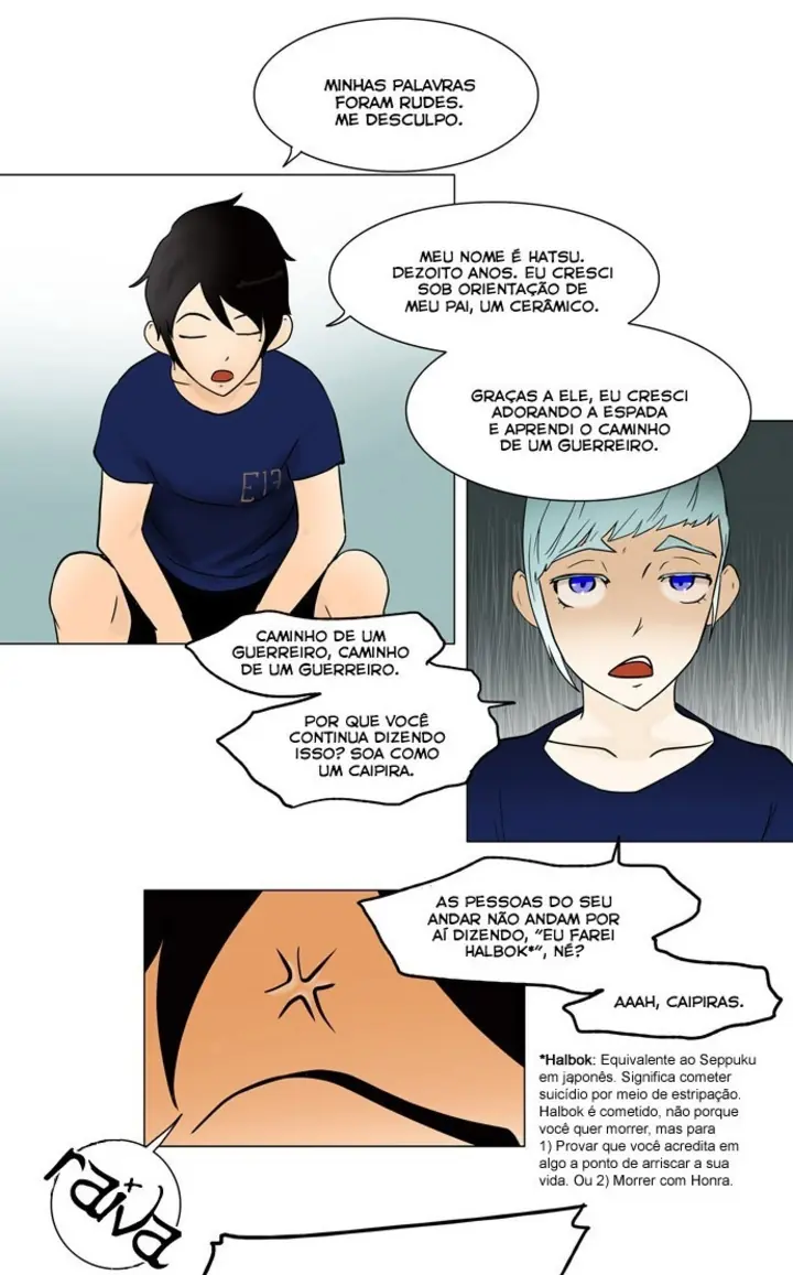 Read Tower of God PT Manga Online