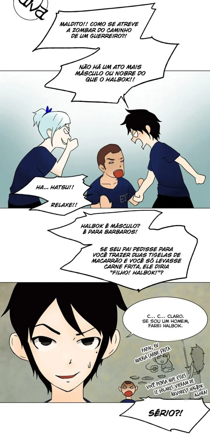 Read Tower of God PT Manga Online