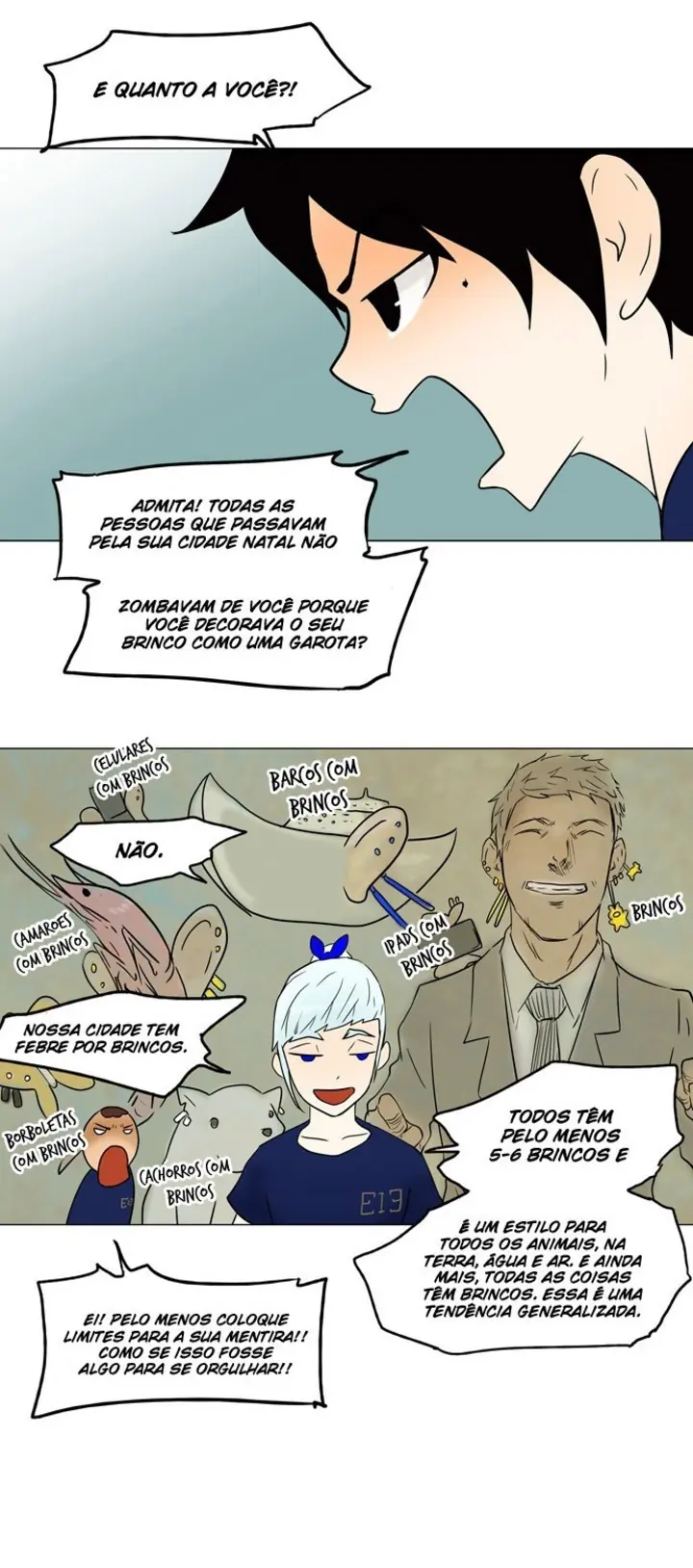 Read Tower of God PT Manga Online