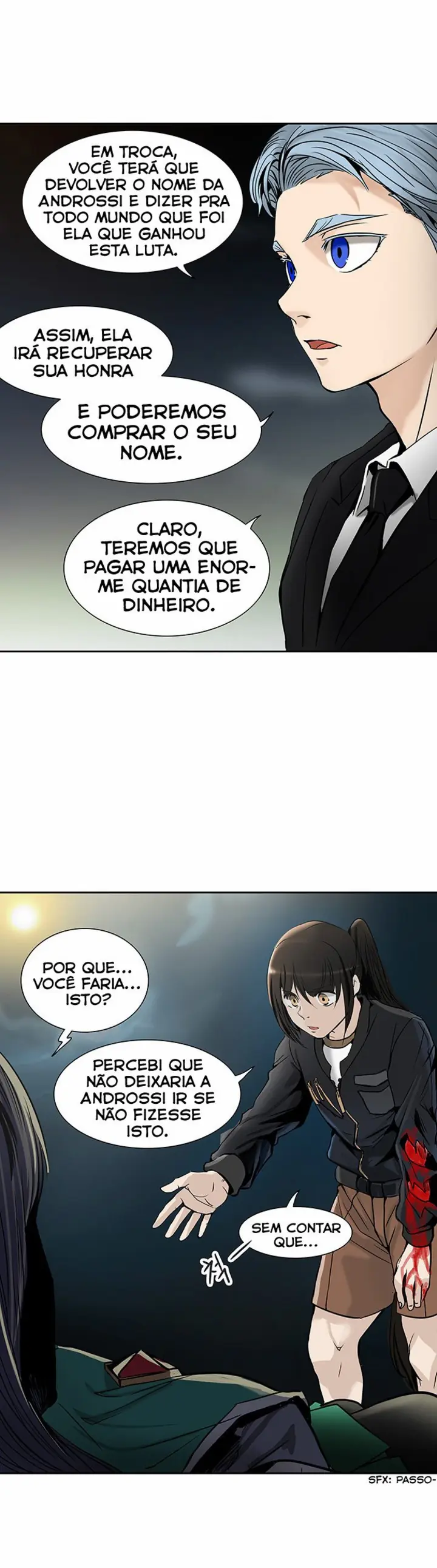 Read Tower of God PT Manga Online