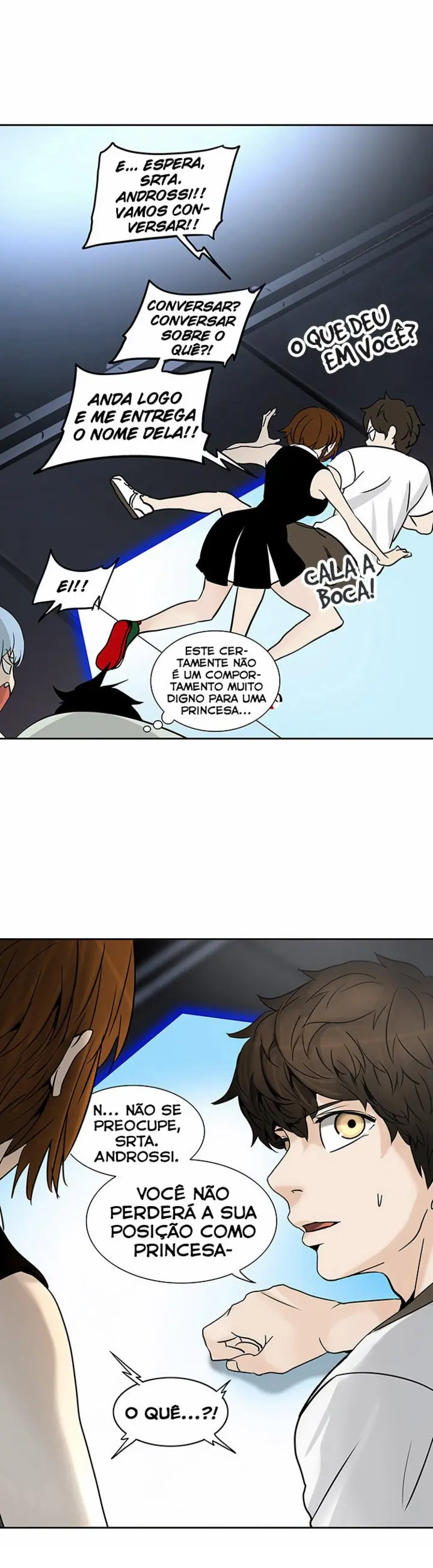 Read Tower of God PT Manga Online