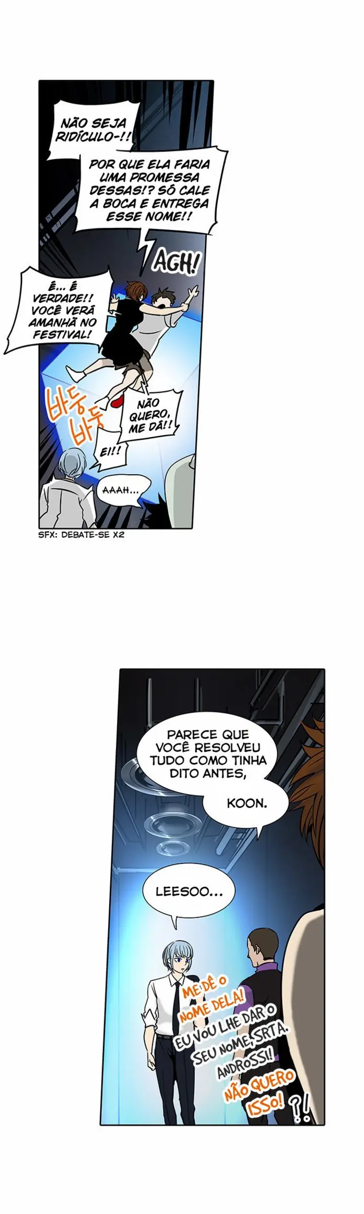 Read Tower of God PT Manga Online