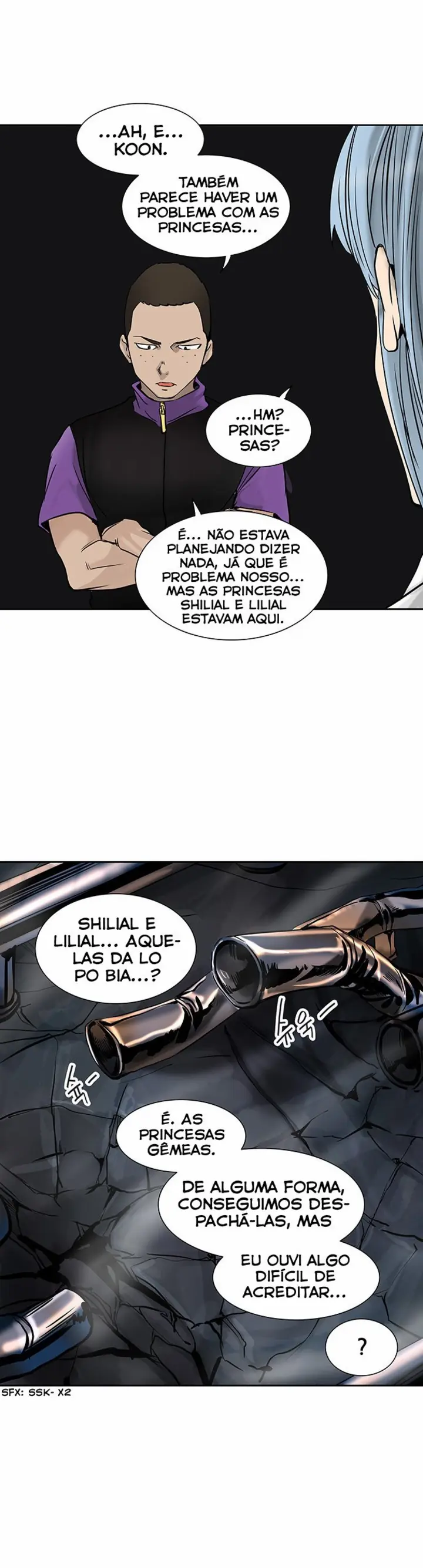 Read Tower of God PT Manga Online