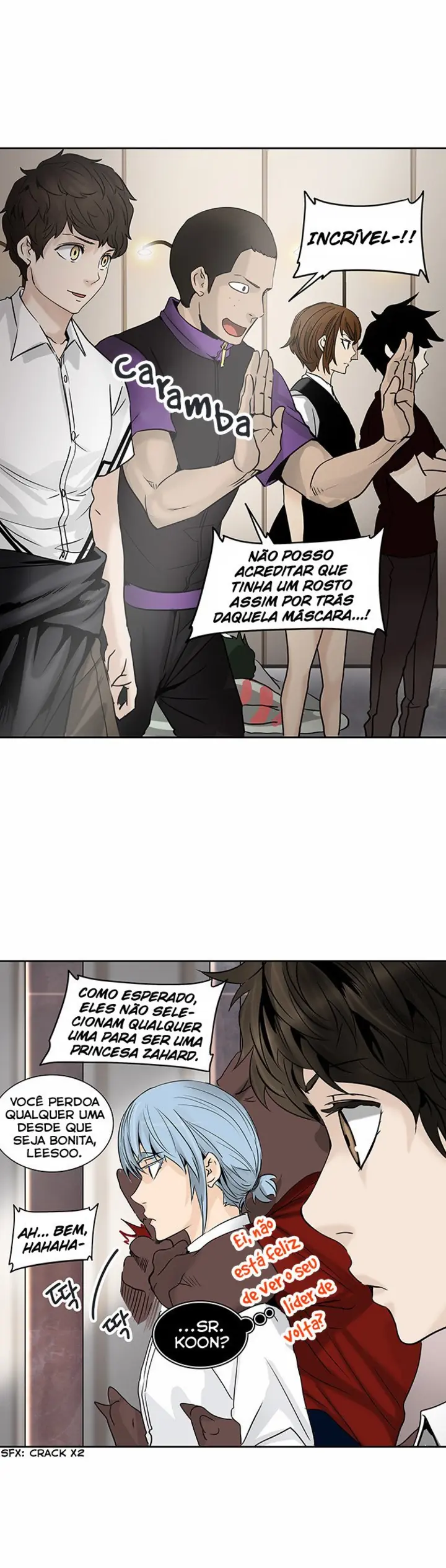 Read Tower of God PT Manga Online