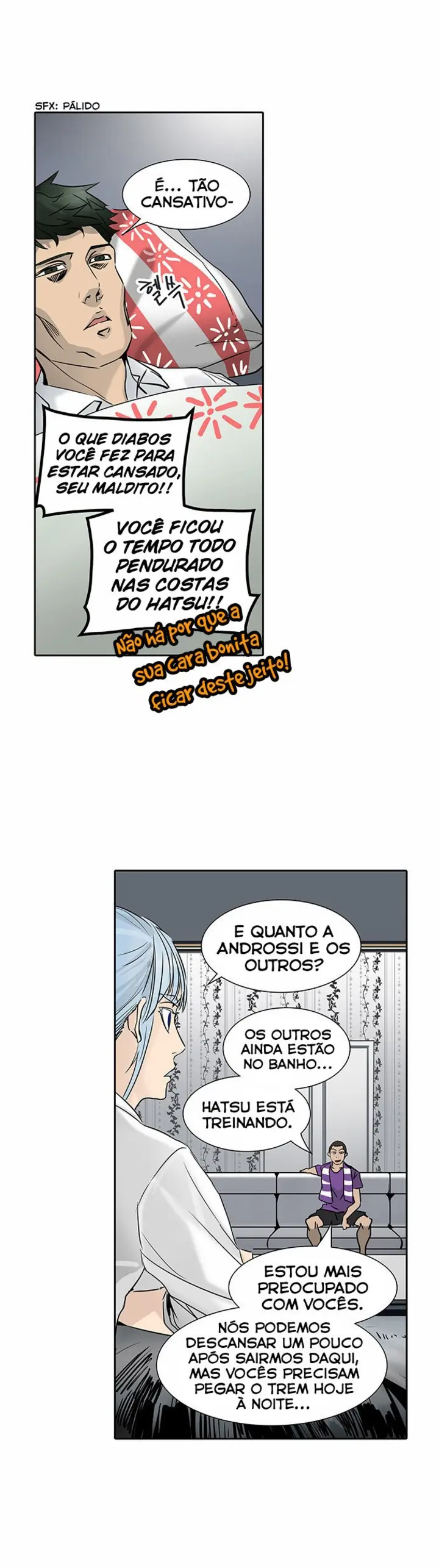 Read Tower of God PT Manga Online