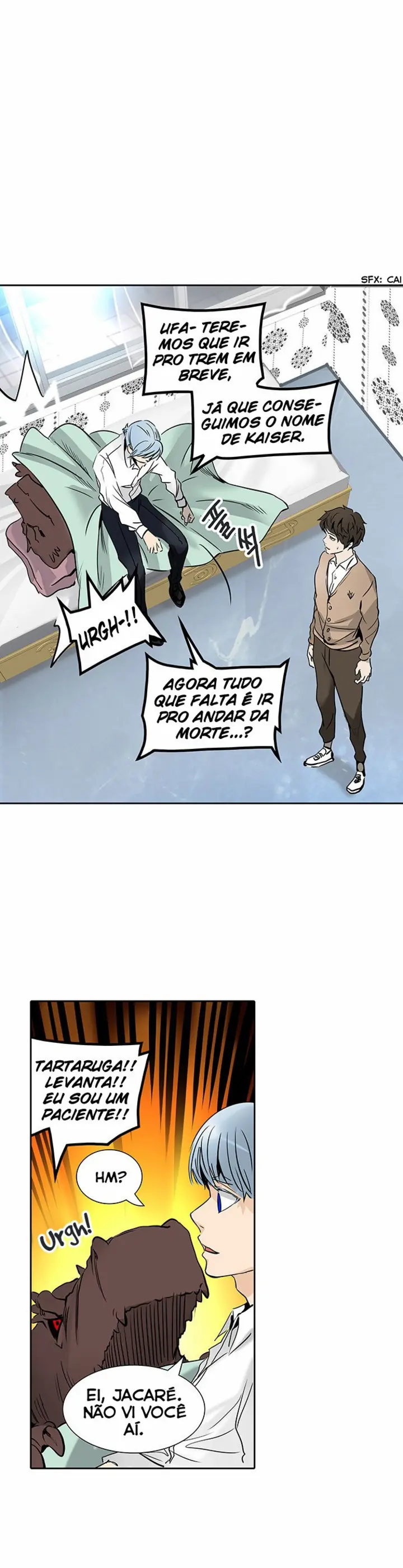 Read Tower of God PT Manga Online