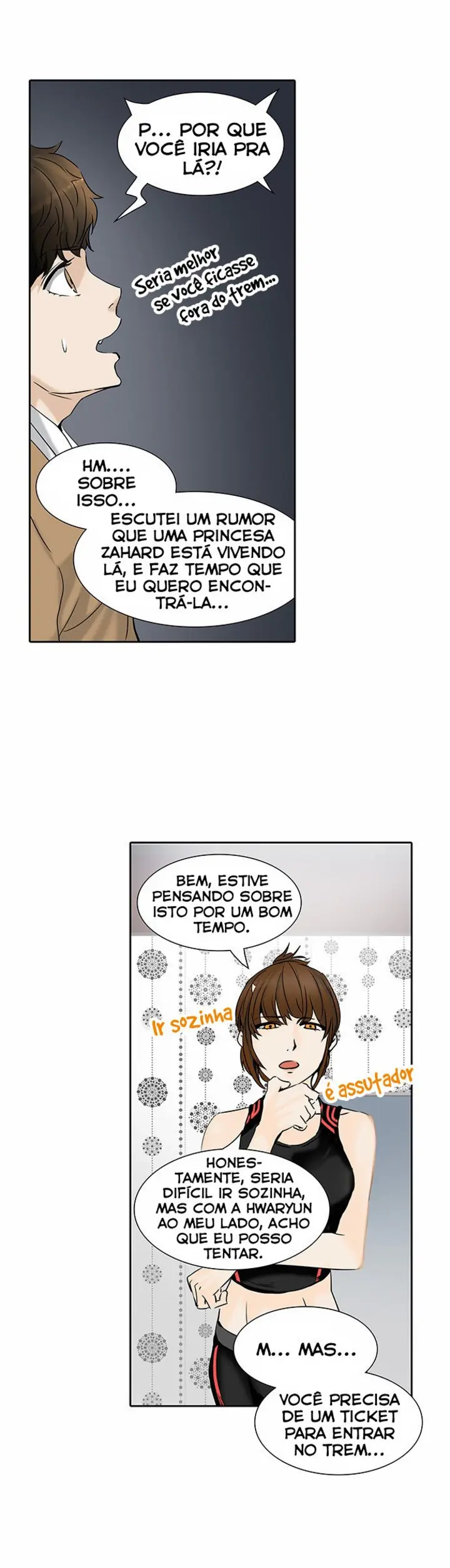 Read Tower of God PT Manga Online