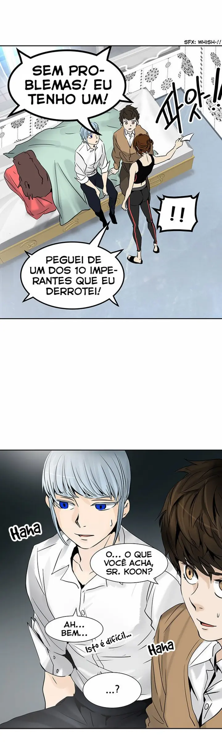 Read Tower of God PT Manga Online