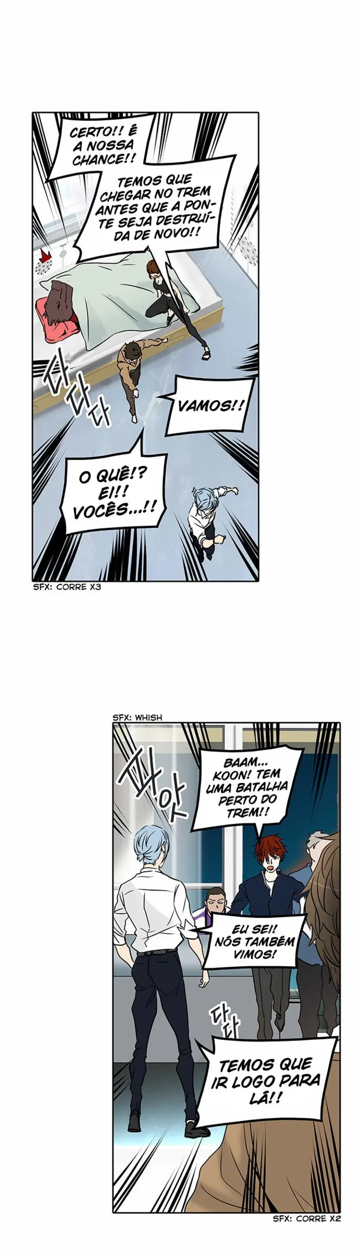 Read Tower of God PT Manga Online