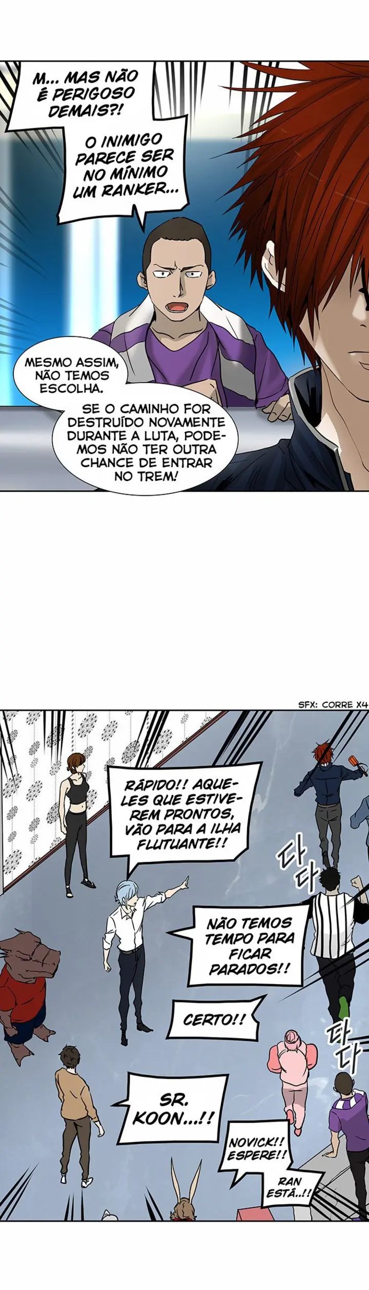 Read Tower of God PT Manga Online
