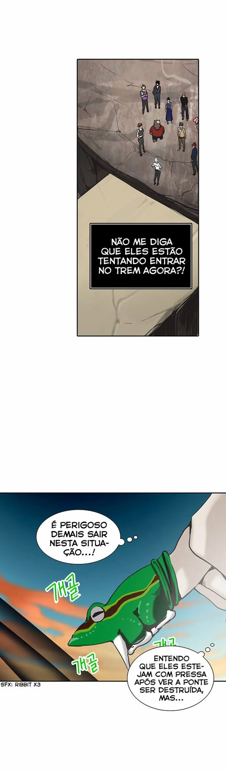 Read Tower of God PT Manga Online