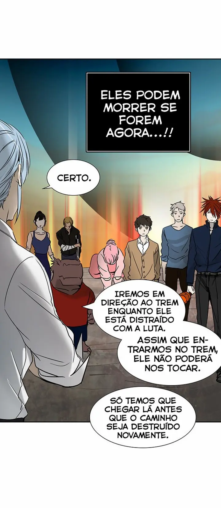 Read Tower of God PT Manga Online