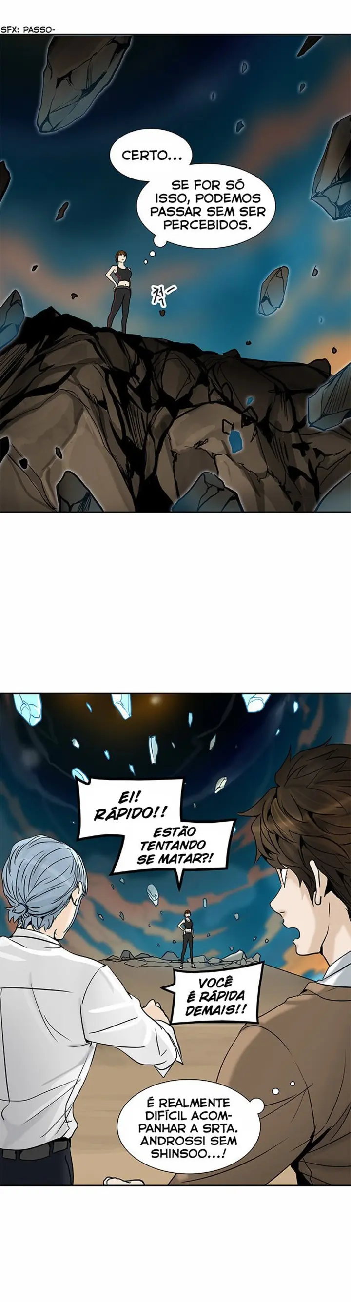 Read Tower of God PT Manga Online
