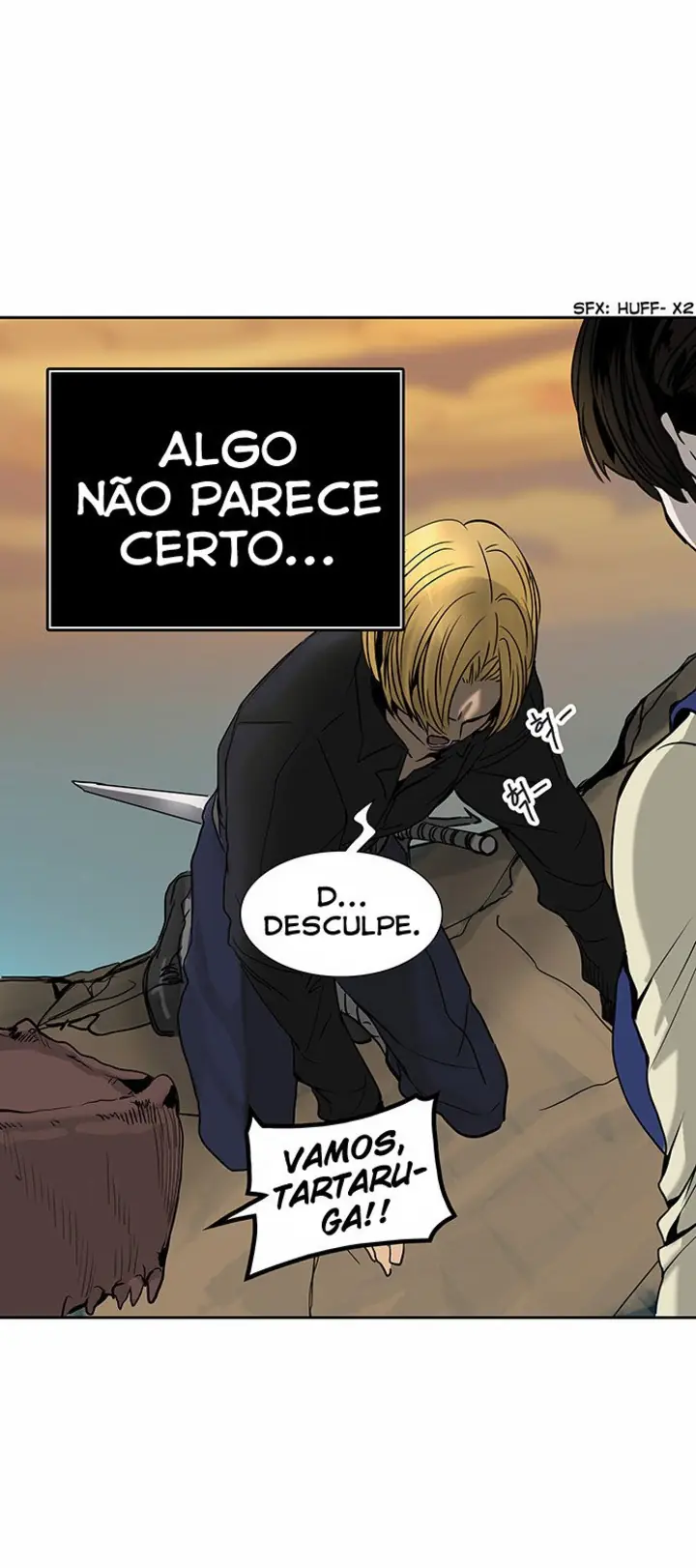 Read Tower of God PT Manga Online