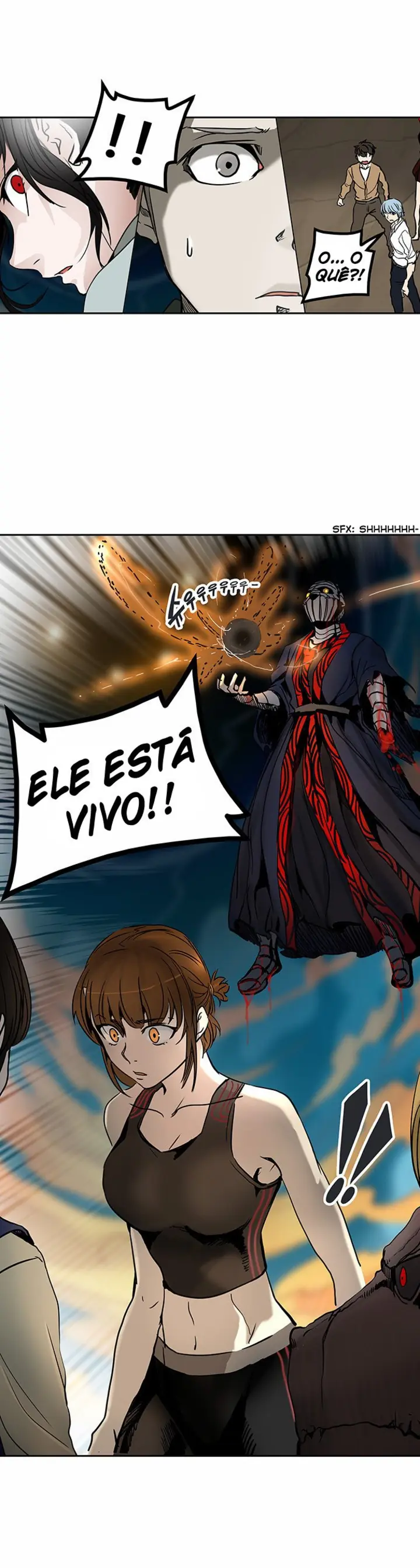 Read Tower of God PT Manga Online