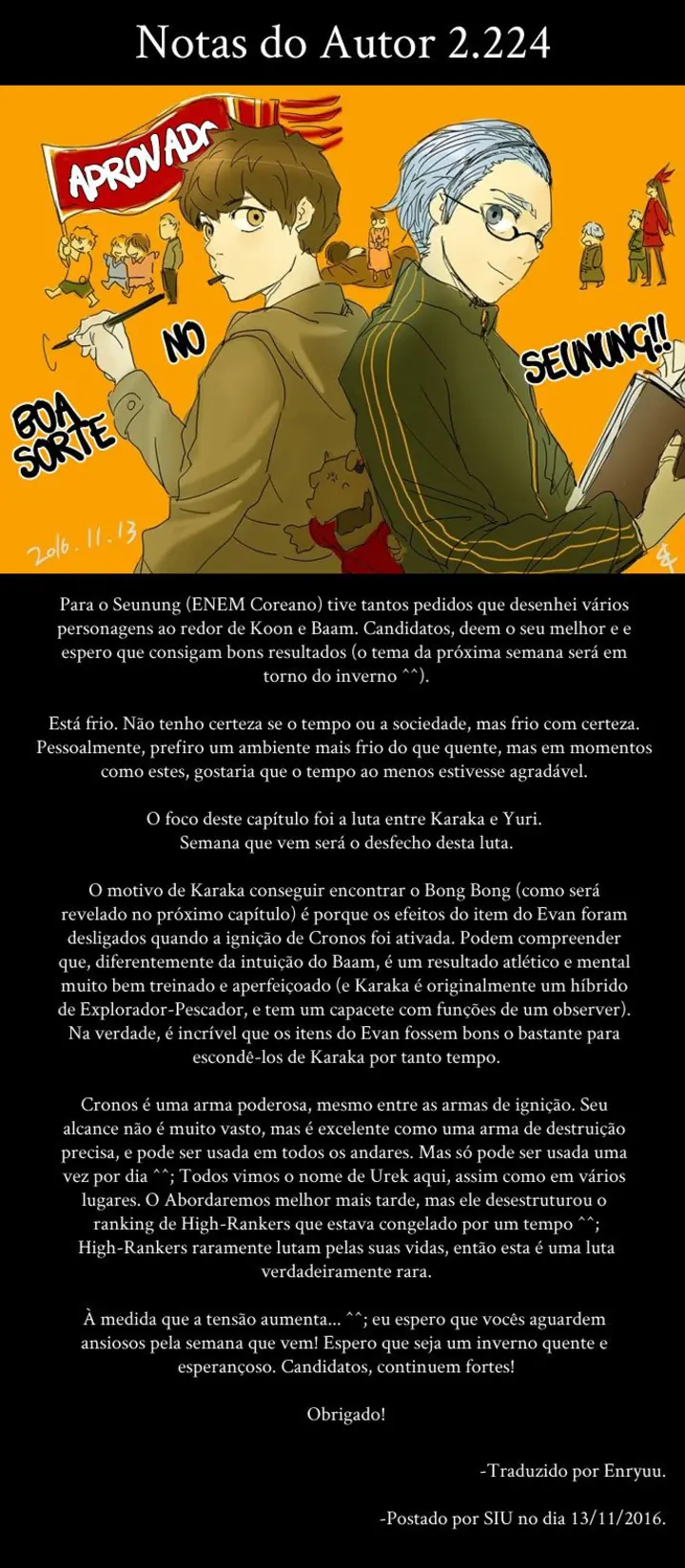 Read Tower of God PT Manga Online