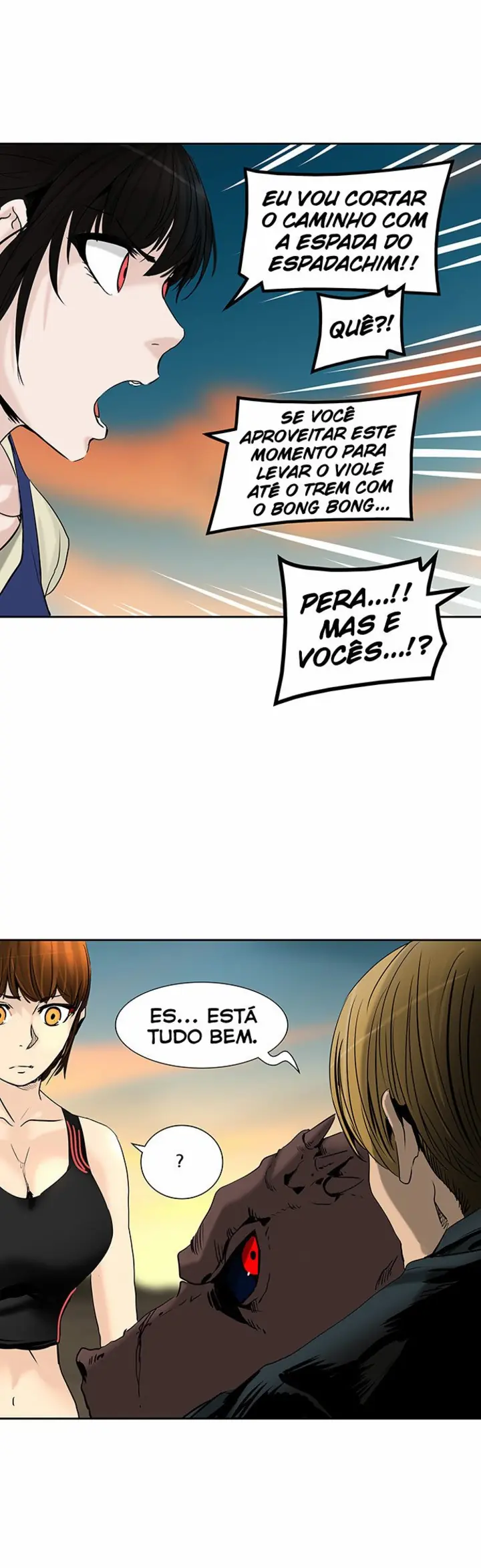 Read Tower of God PT Manga Online