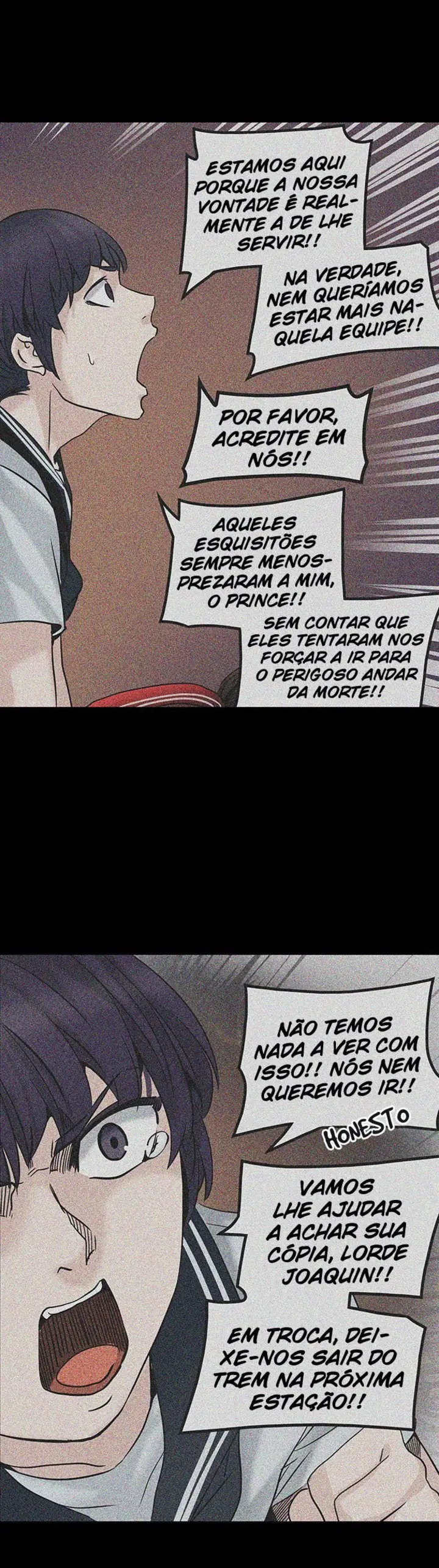 Read Tower of God PT Manga Online