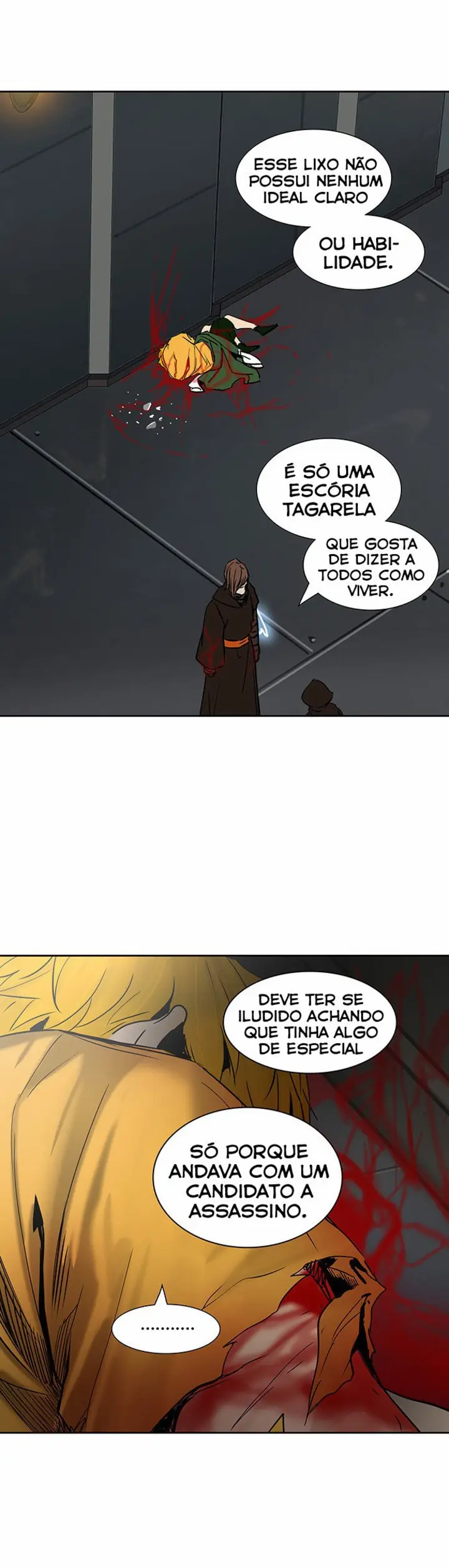 Read Tower of God PT Manga Online