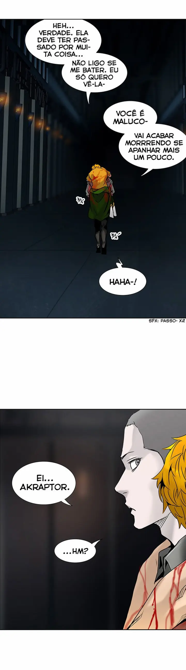 Read Tower of God PT Manga Online