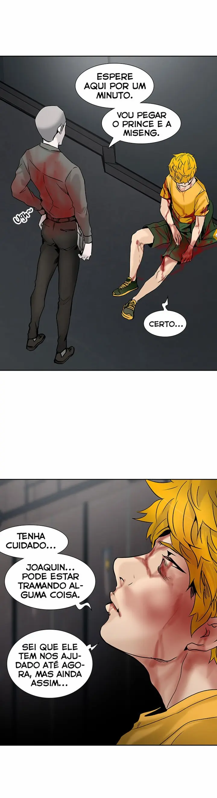 Read Tower of God PT Manga Online