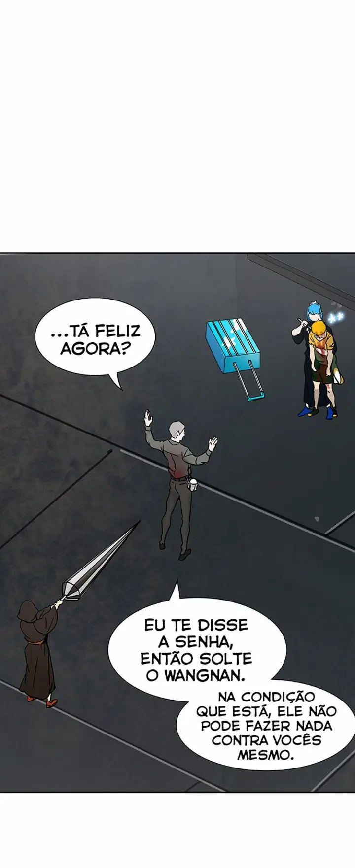 Read Tower of God PT Manga Online
