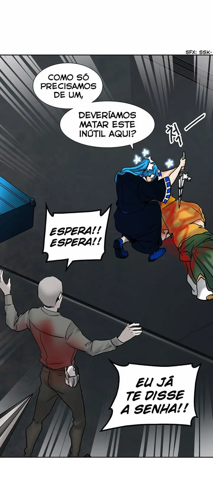 Read Tower of God PT Manga Online