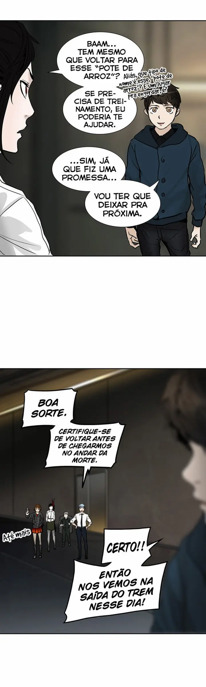 Read Tower of God PT Manga Online