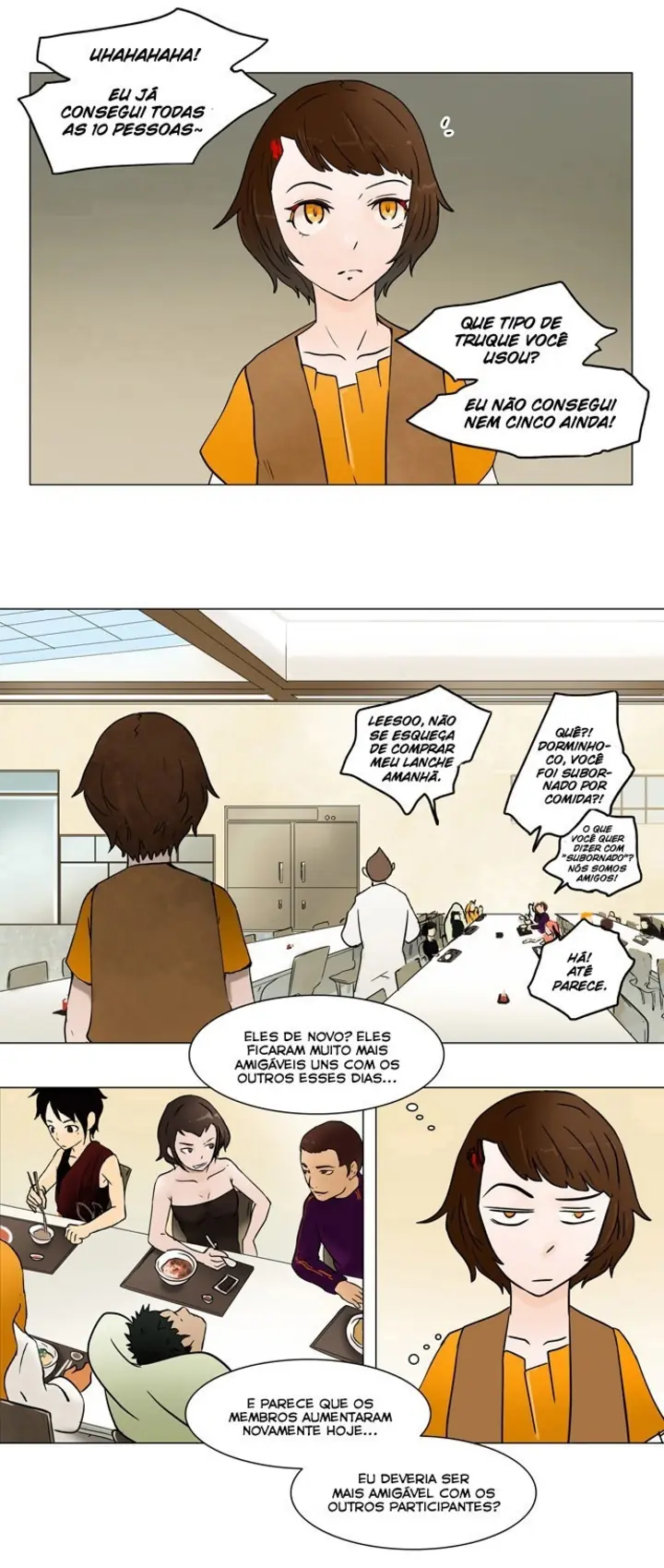 Read Tower of God PT Manga Online
