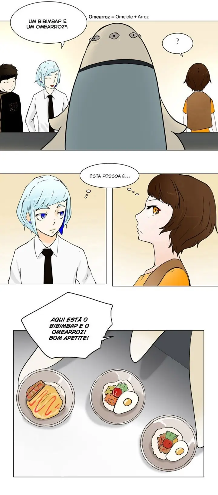 Read Tower of God PT Manga Online