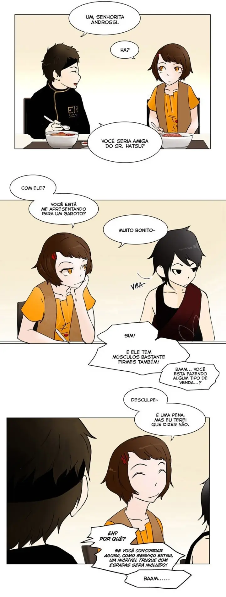 Read Tower of God PT Manga Online