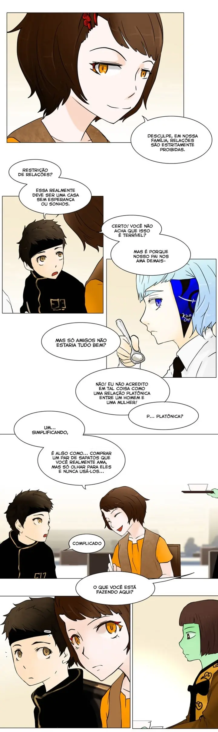 Read Tower of God PT Manga Online